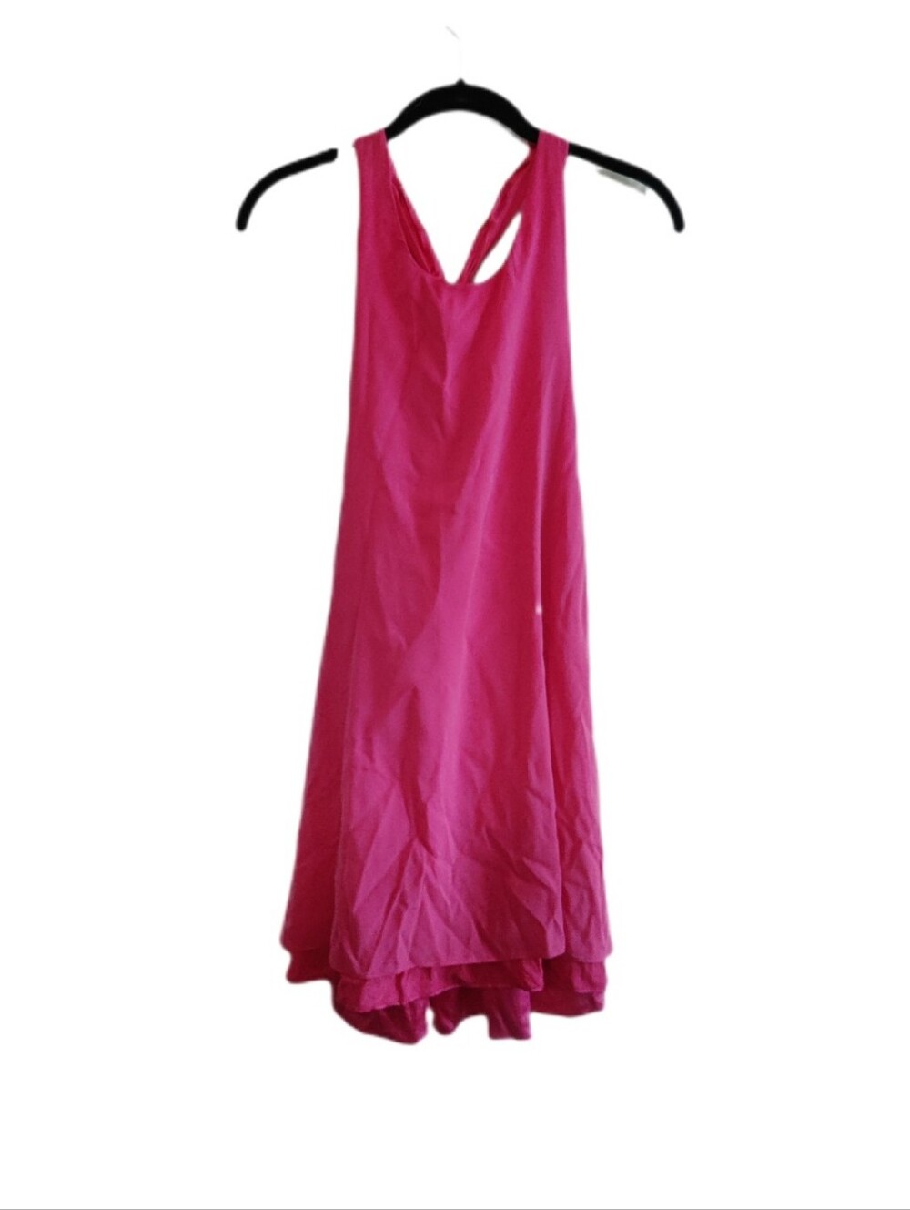 Alice + Olivia Hot pink Layered Dress